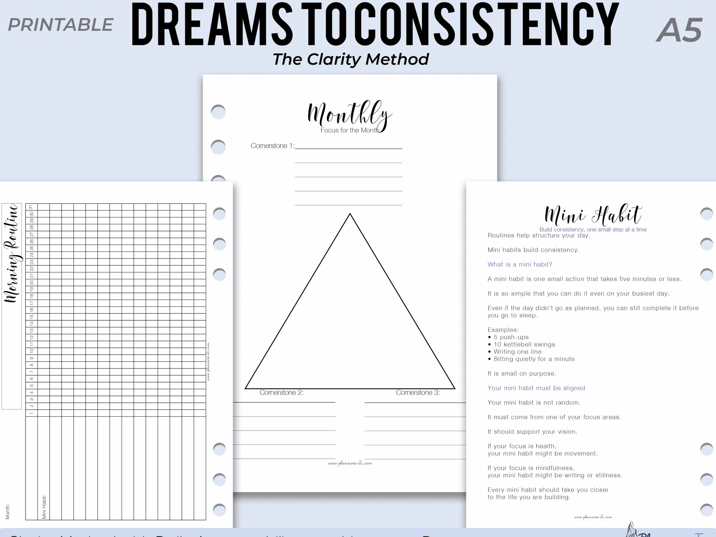 Dreams to Consistency