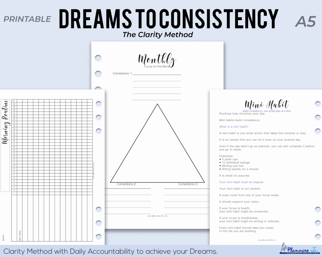 Dreams to Consistency