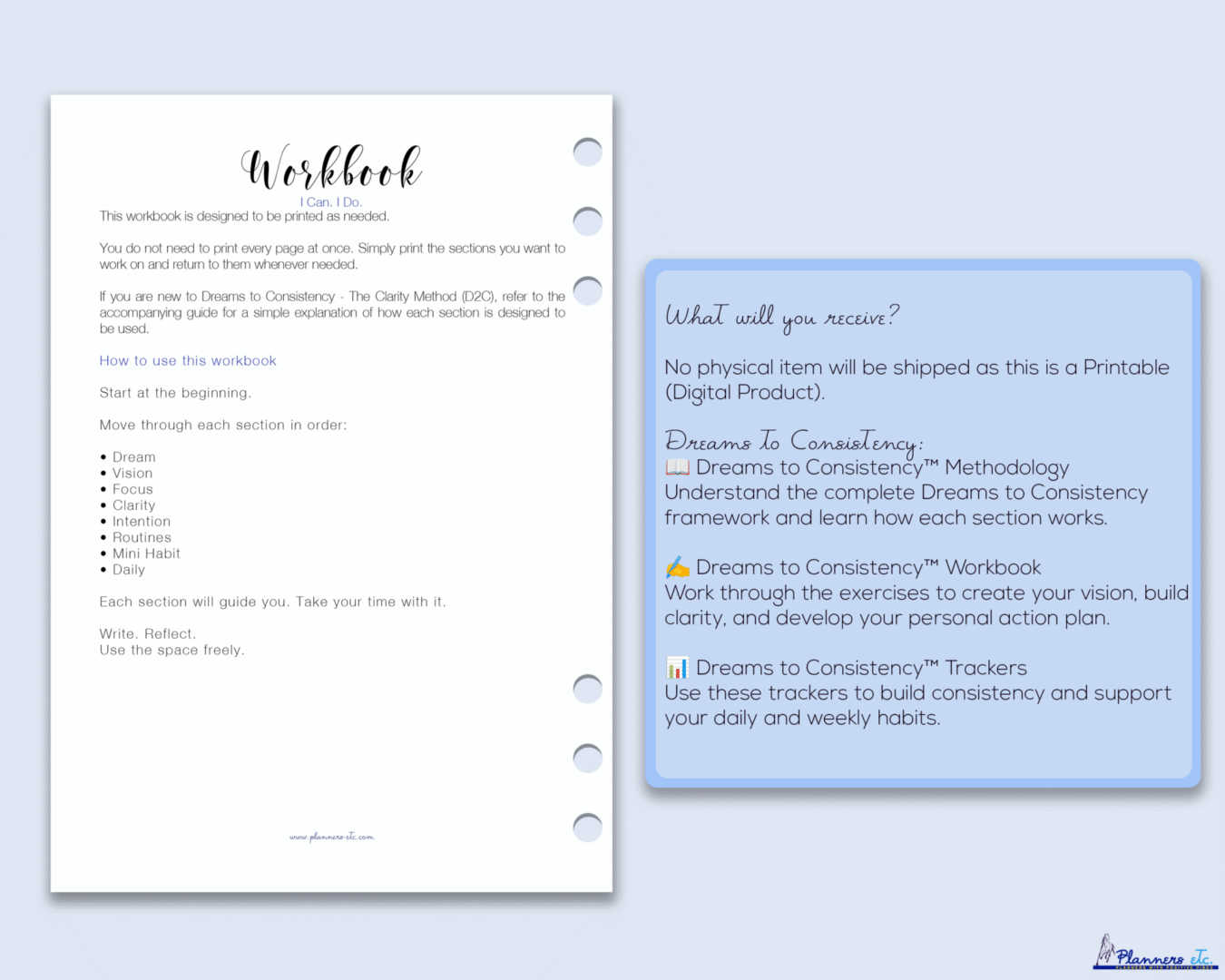 Dreams to Consistency™ — The Clarity Method - Image 6