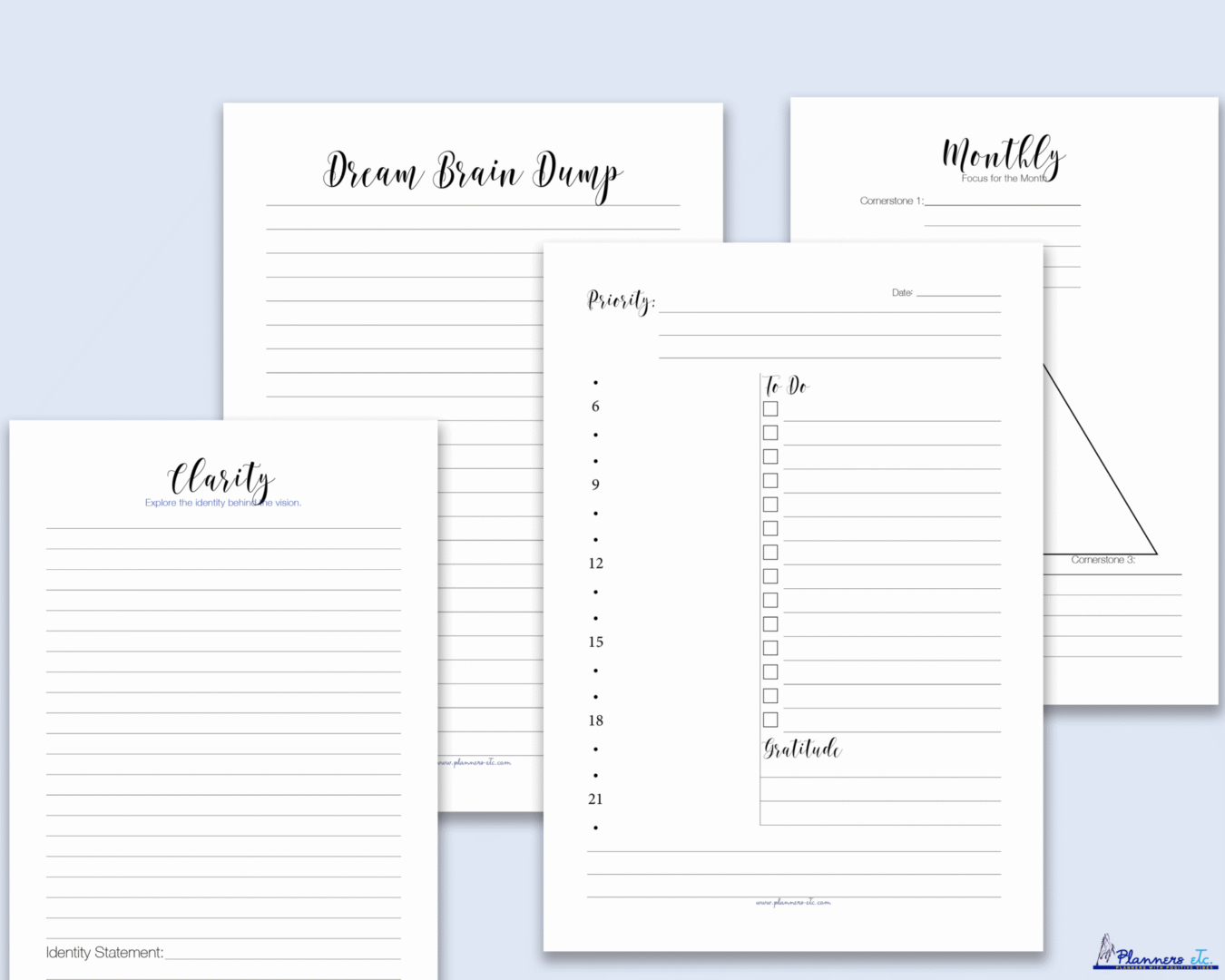 Dreams to Consistency™ — The Clarity Method - Image 3