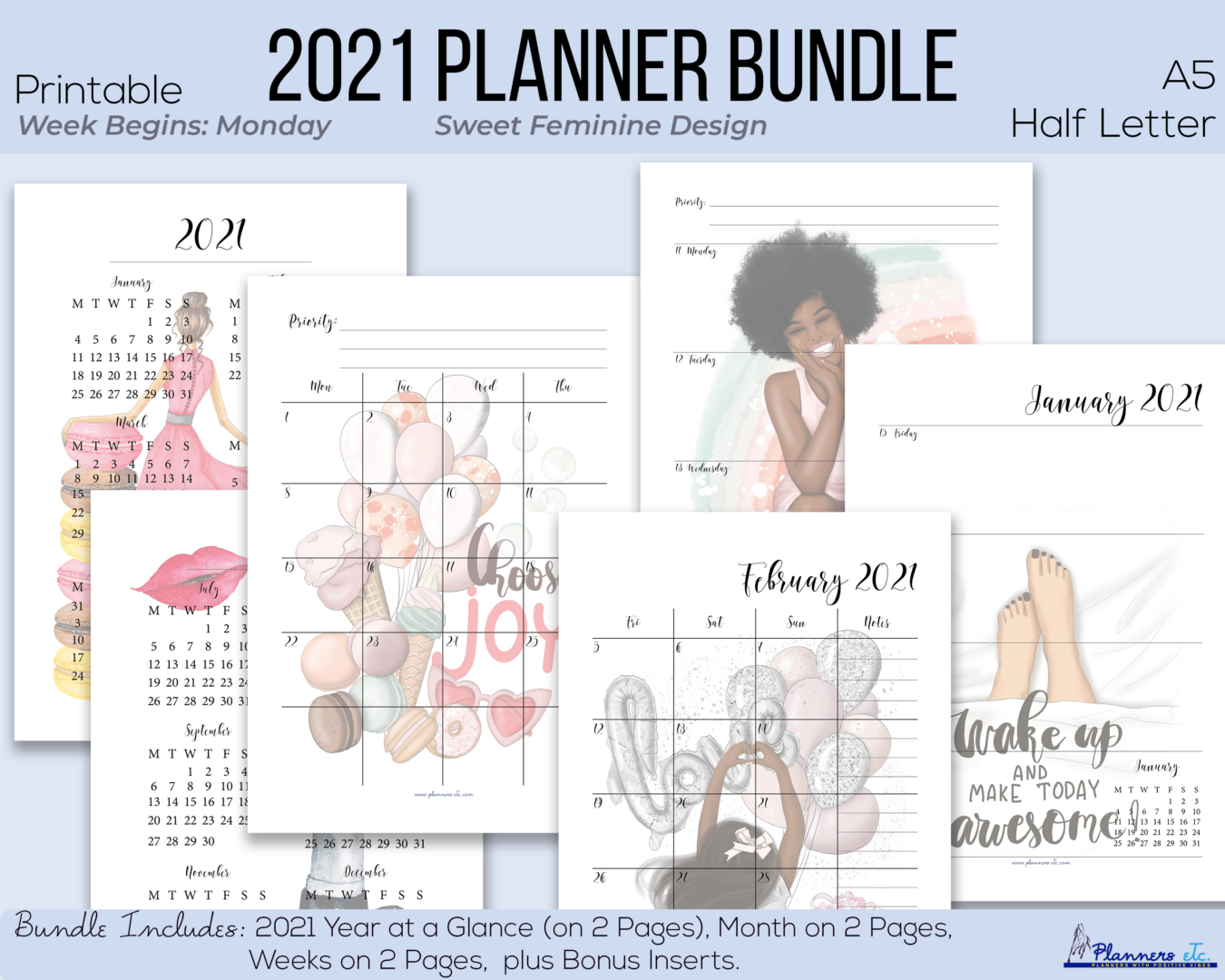 2021 Planner Bundle